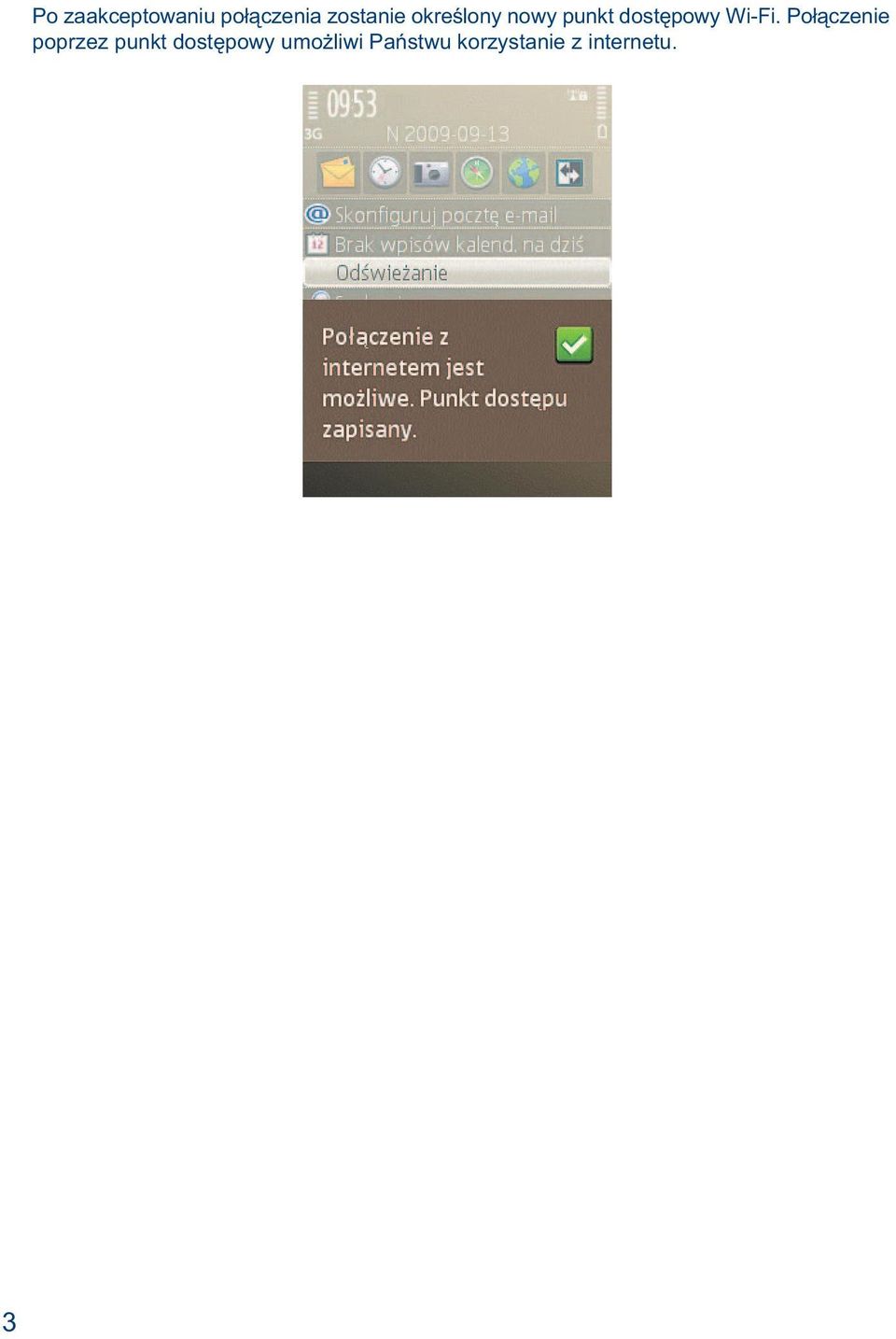 dostępowy Wi-Fi.
