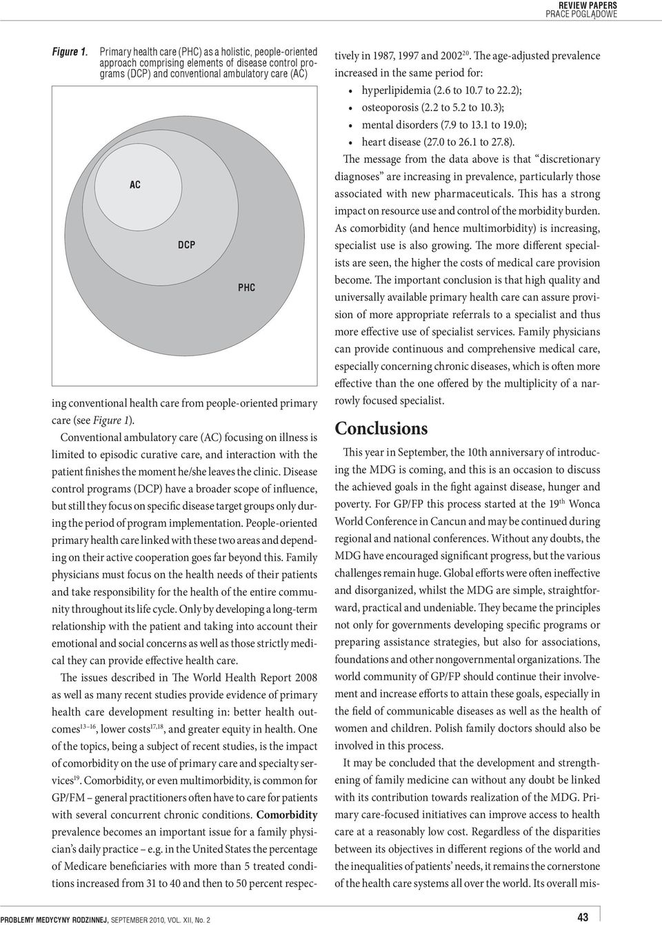 from people-oriented primary care (see Figure 1).