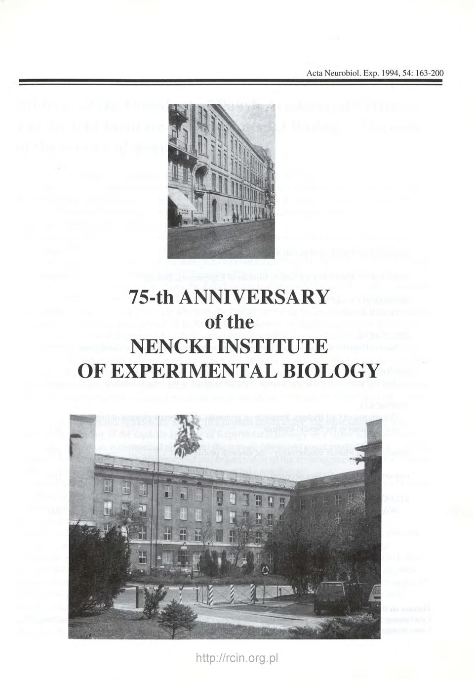 the NENCKI