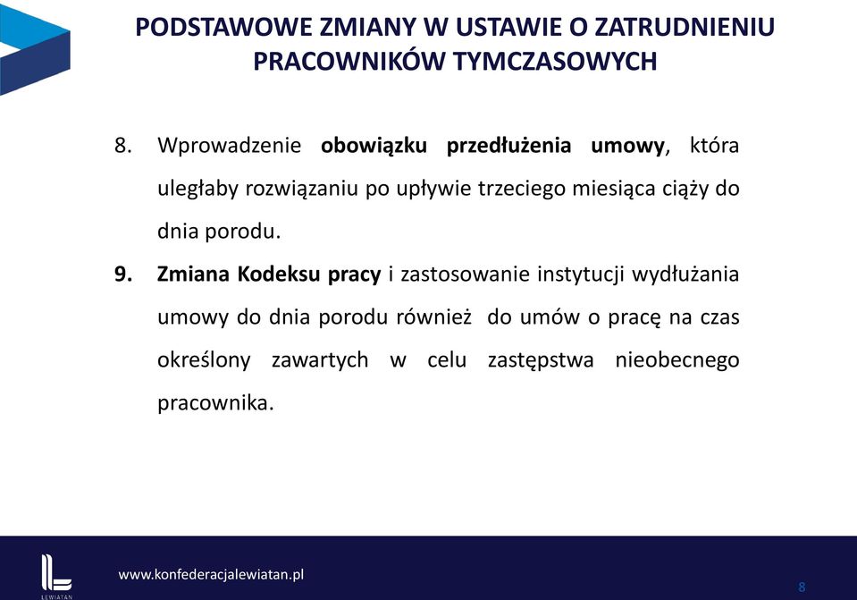 miesiąca ciąży do dnia porodu. 9.