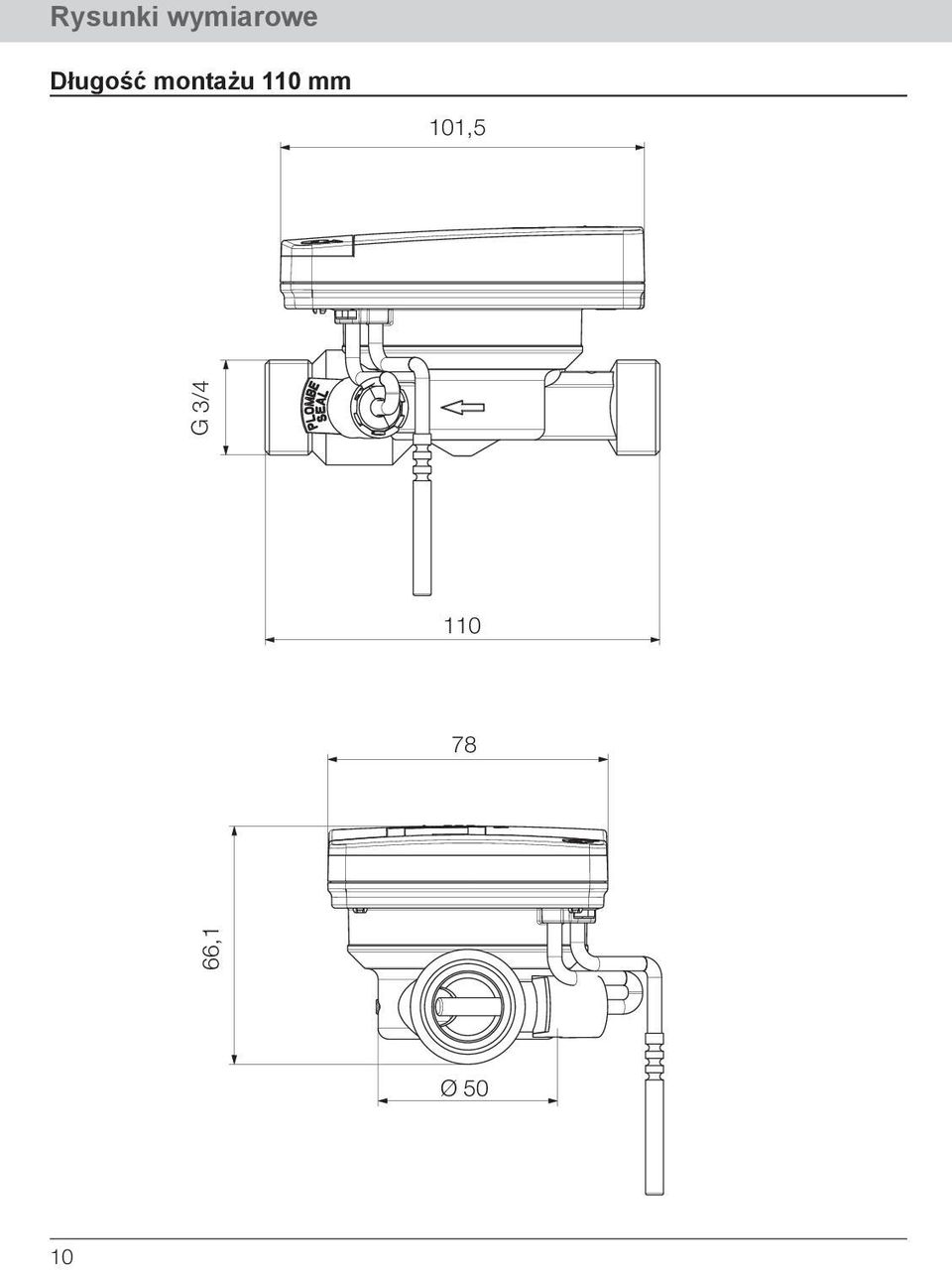 110 mm 101,5 G