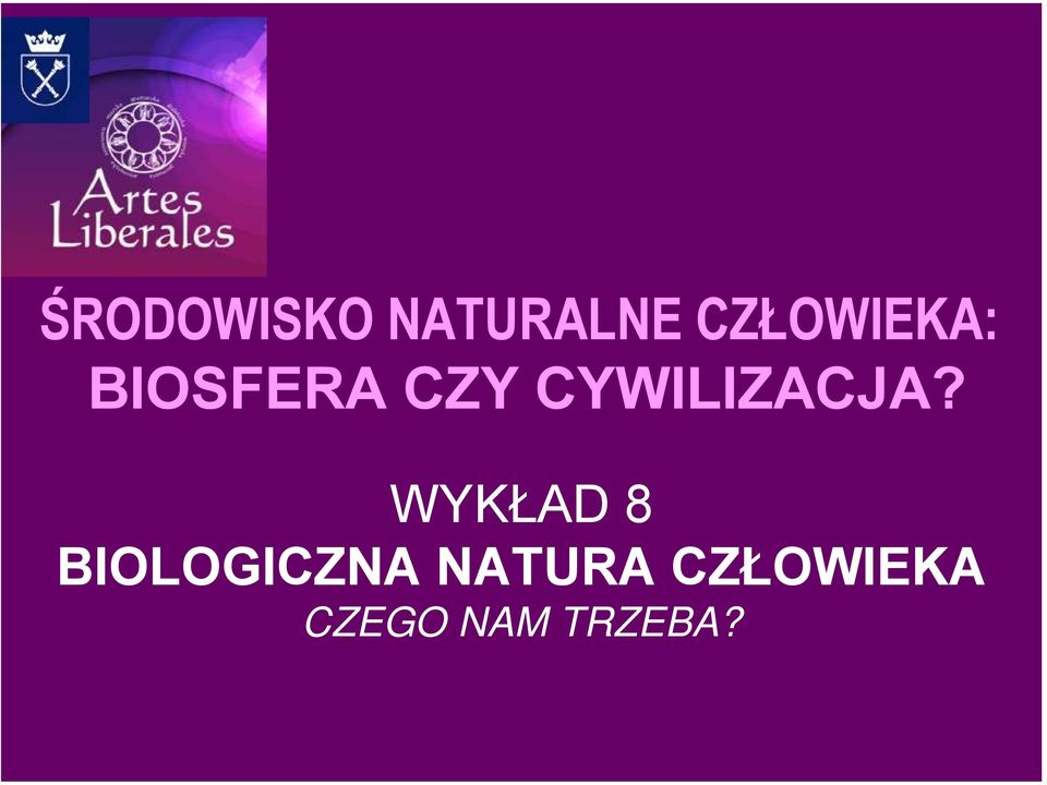 CYWILIZACJA?