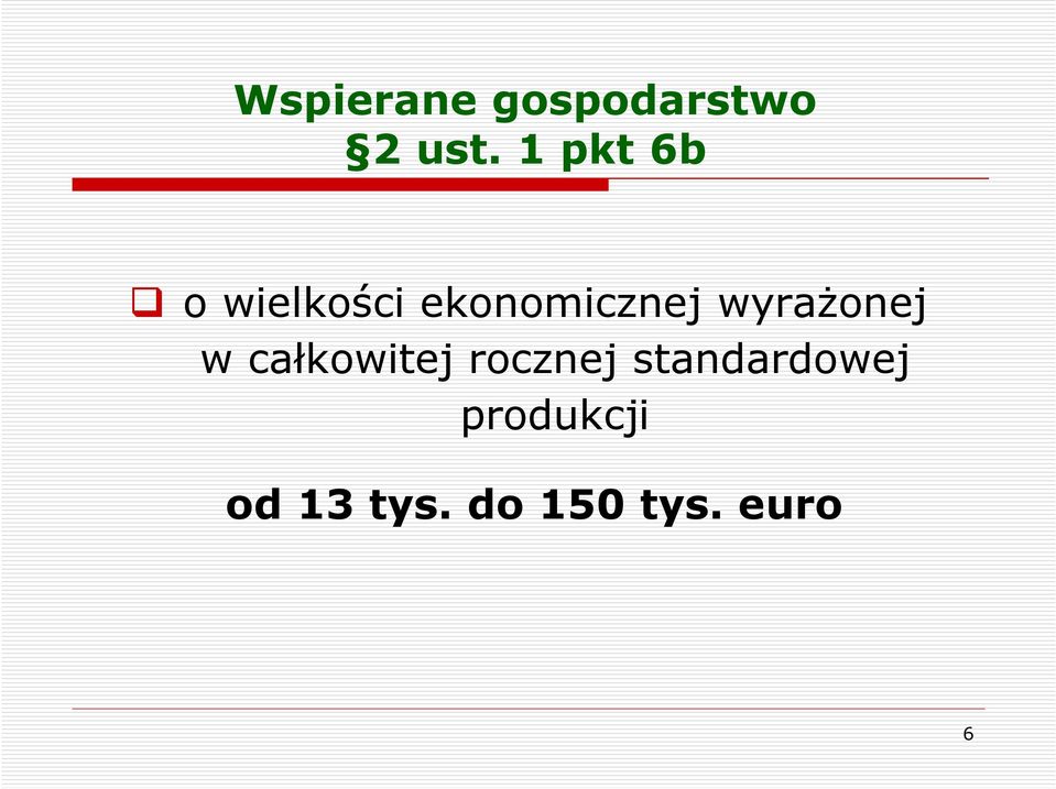 wyrażonej w całkowitej rocznej