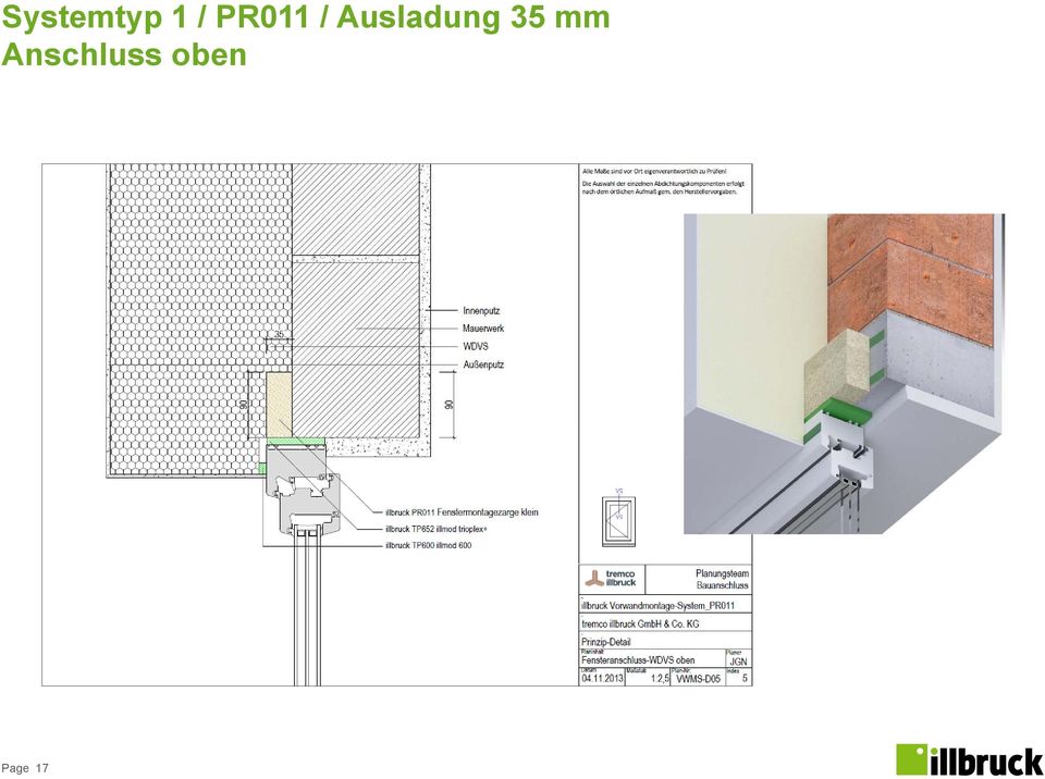 Ausladung 35