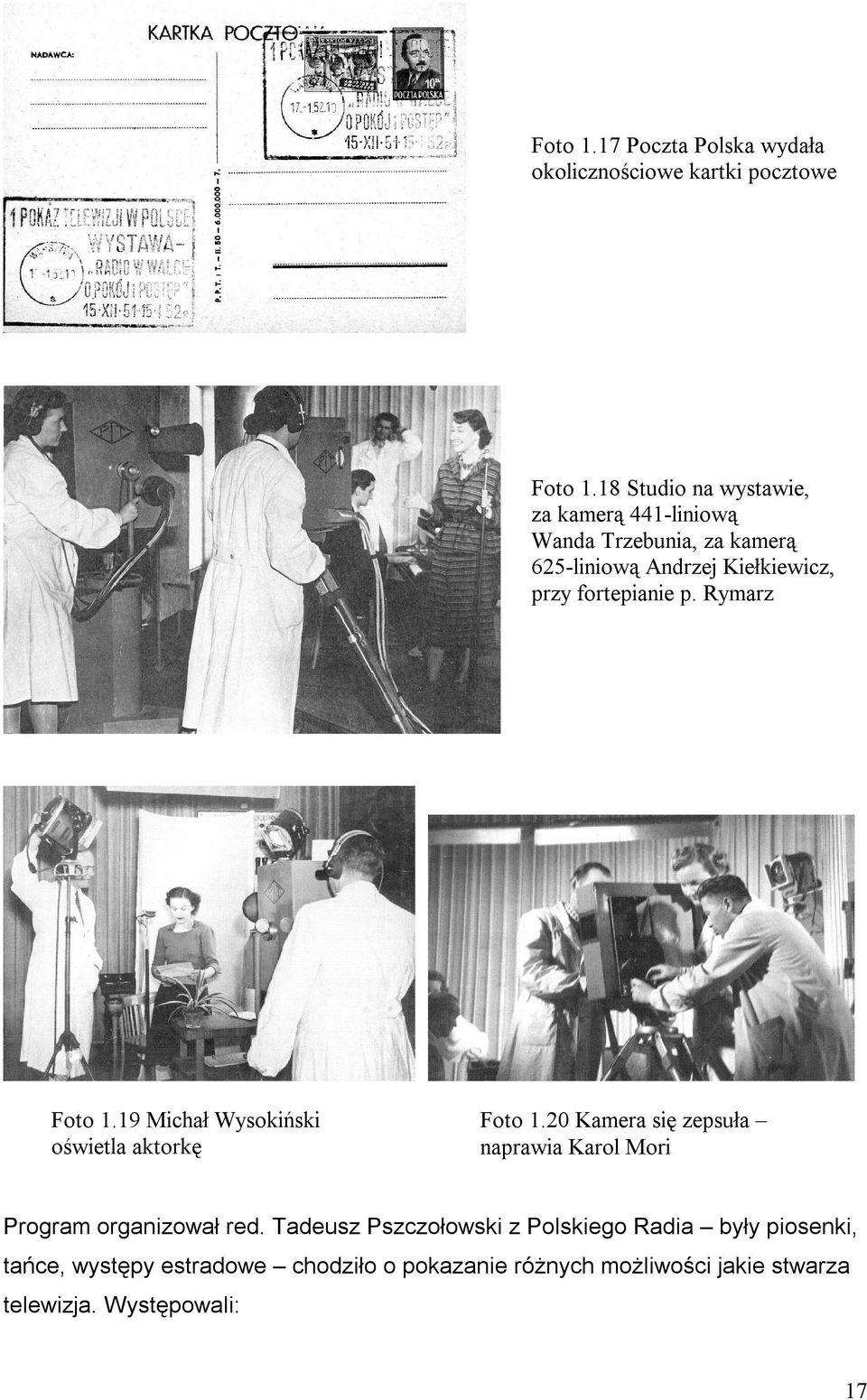 fortepianie p. Rymarz Foto 1.19 Michał Wysokiński oświetla aktorkę Foto 1.