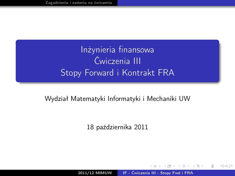 Wydział Matematyki Informatyki i