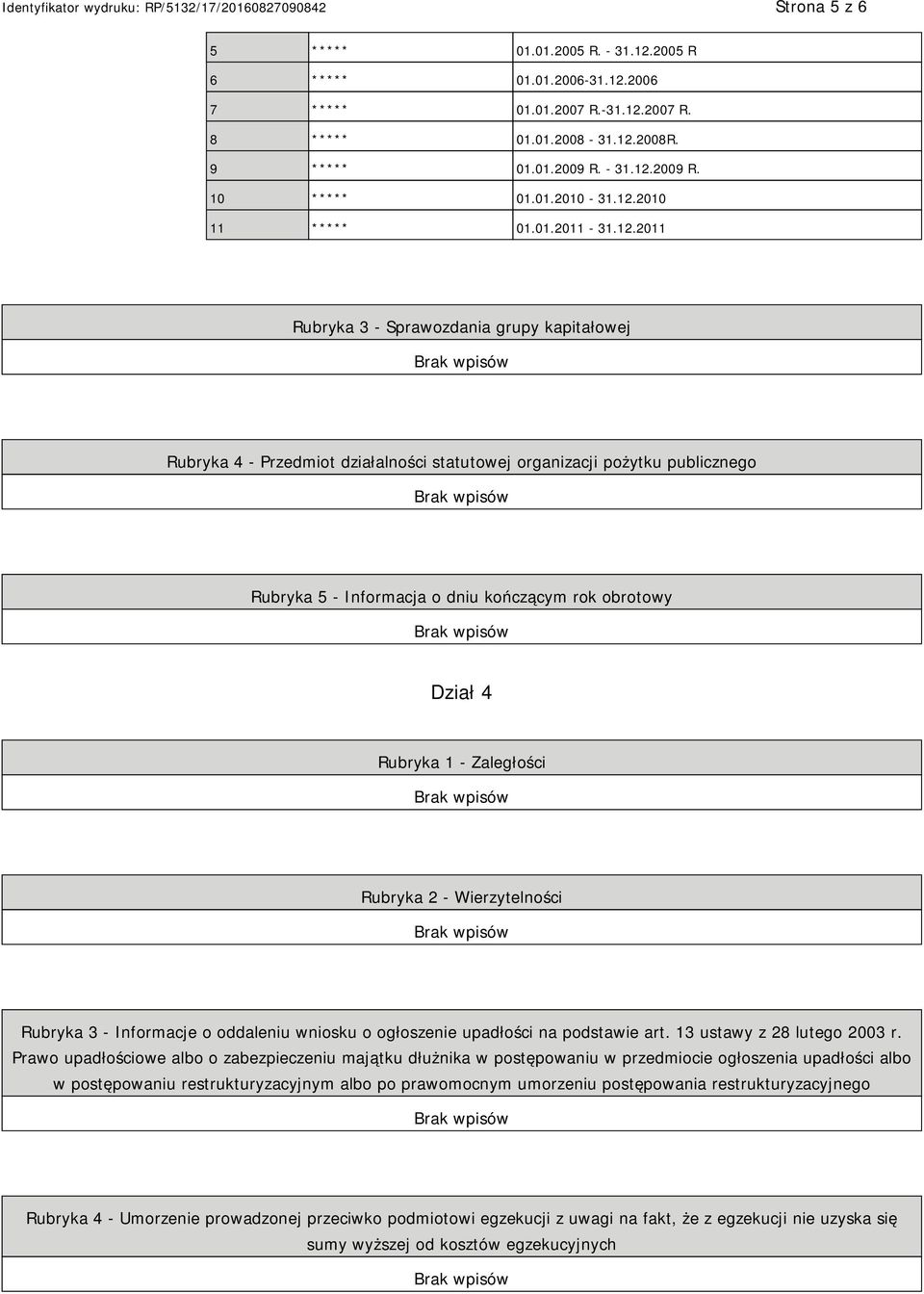 2010 11 ***** 01.01.2011-31.12.