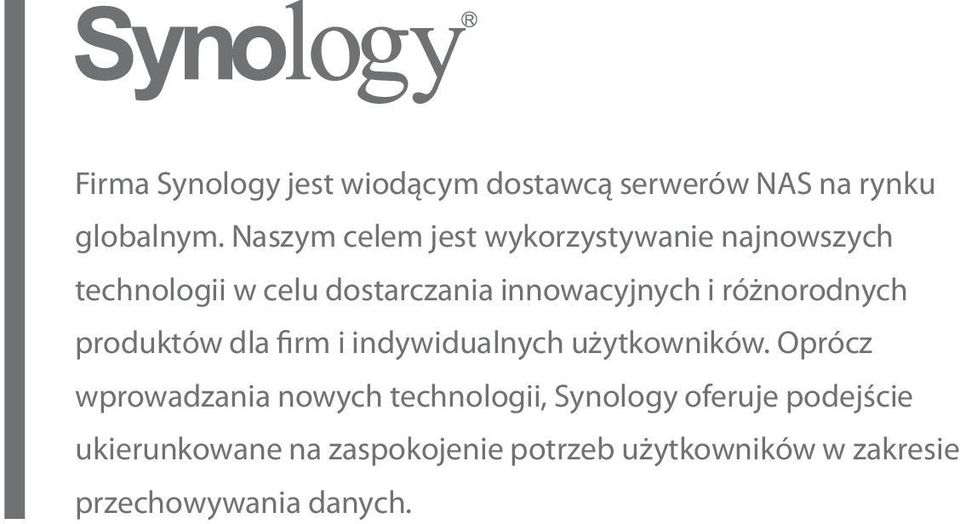 różnorodnych produktów dla firm i indywidualnych użytkowników.