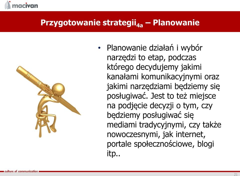 się posługiwać.