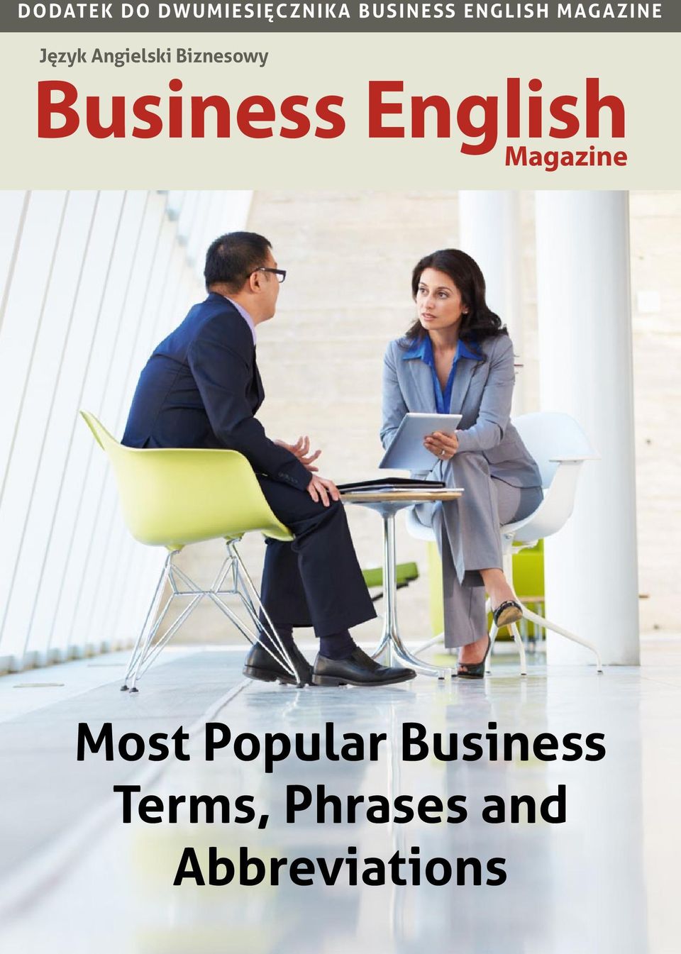 Biznesowy Business English Magazine