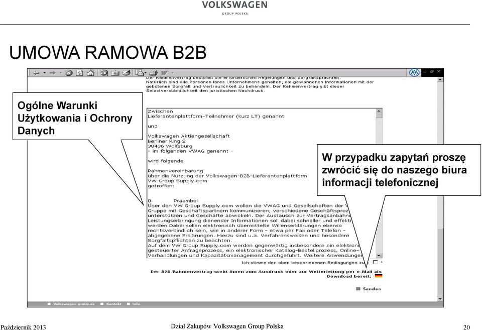 przypadku zapytań proszę zwrócić