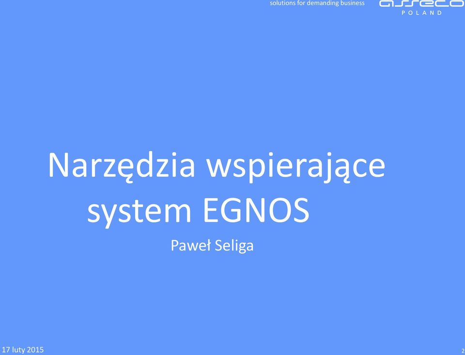 system EGNOS