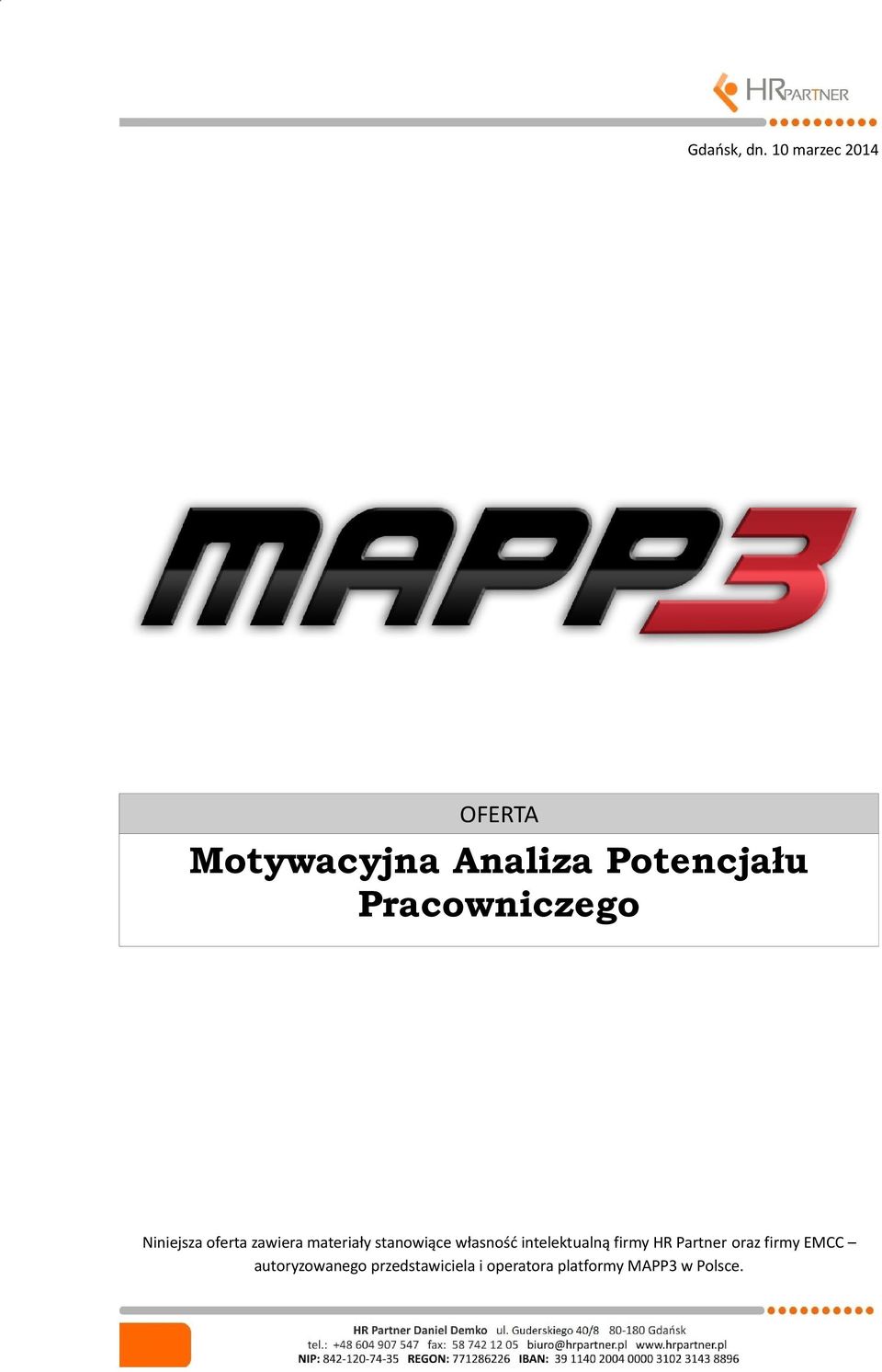 Pracowniczego Niniejsza oferta zawiera materiały stanowiące