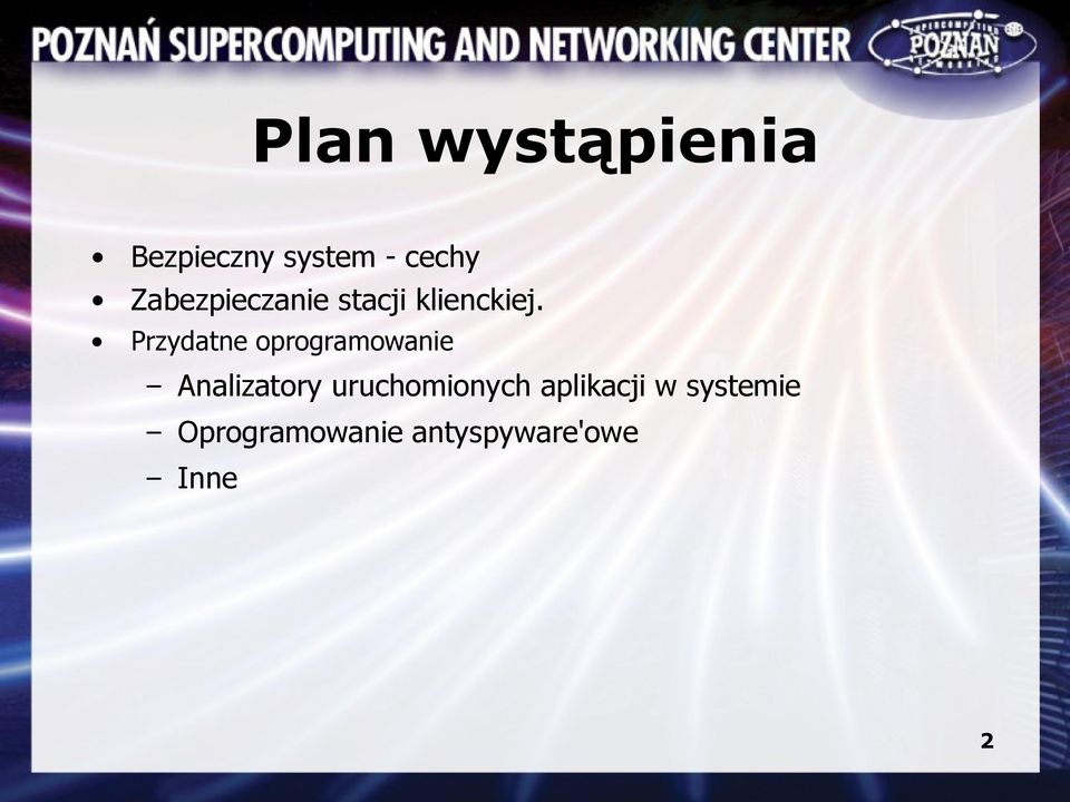 Przydatne oprogramowanie Analizatory