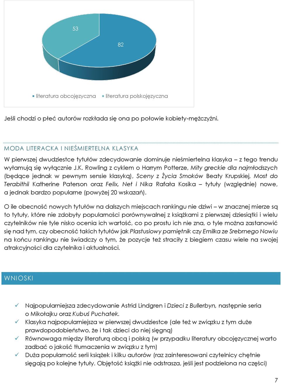 I NIEŚMIERTELNA KL