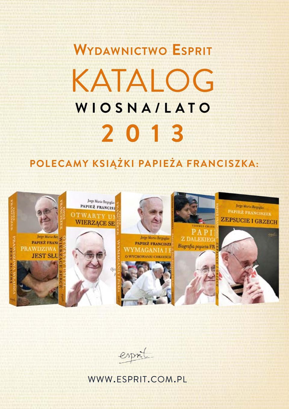 3 Polecamy książki PaPieża