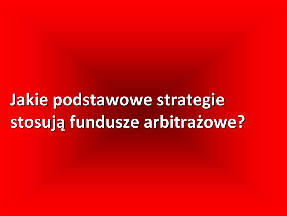 strategie