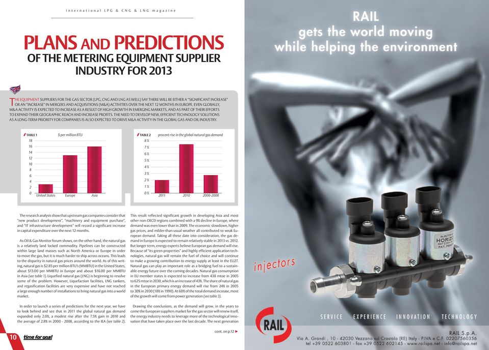 EVEN GLOBALLY, M&A ACTIVITY IS EXPECTED TO INCREASE AS A RESULT OF HIGH GROWTH IN EMERGING MARKETS, AND AS PART OF THEIR EFFORTS TO EXPAND THEIR GEOGRAPHIC REACH AND INCREASE PROFITS.