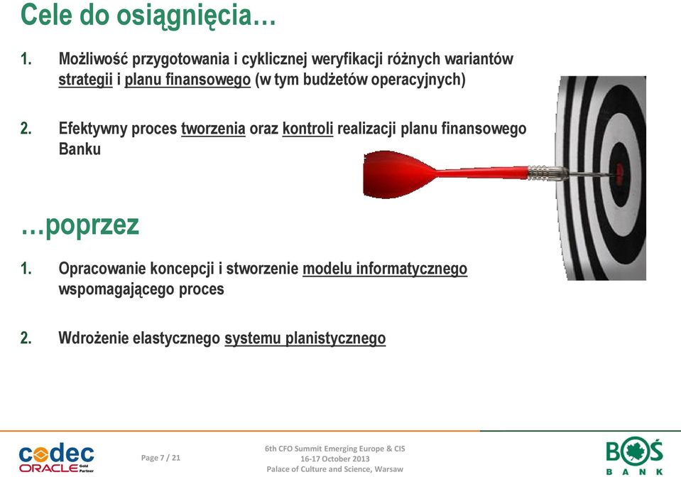 finansowego (w tym budżetów operacyjnych) 2.