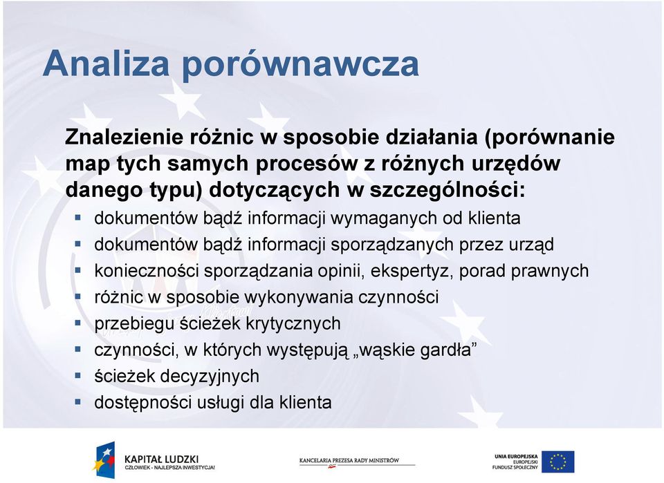 sporządzanych przez urząd konieczności sporządzania opinii, ekspertyz, porad prawnych róŝnic w sposobie wykonywania