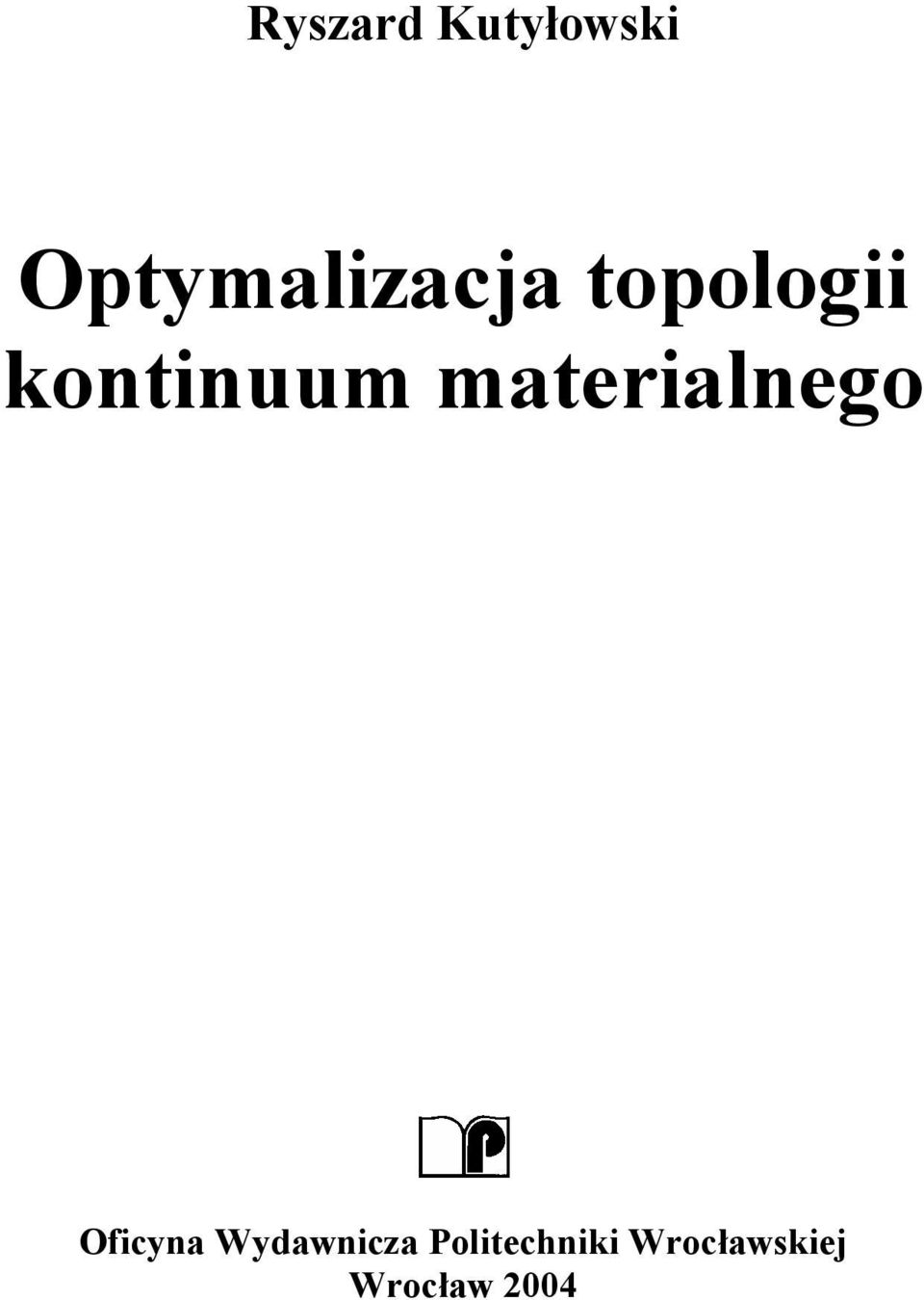 kontnuum materalnego Ofcyna