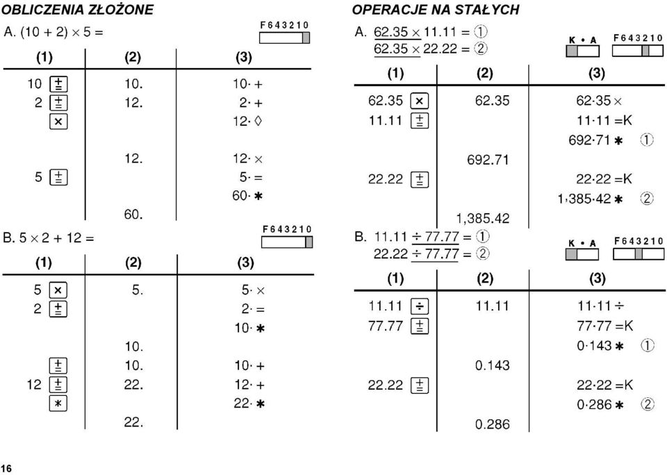 OPERACJE