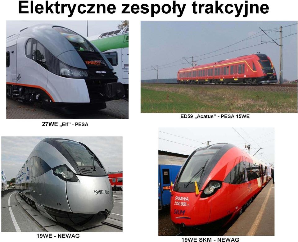 trakcyjne