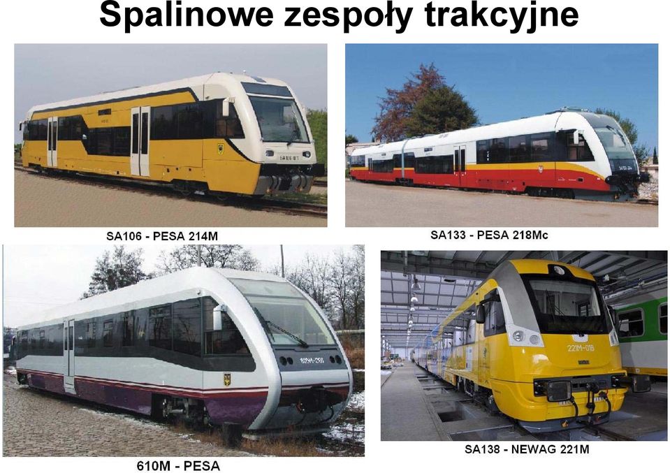 trakcyjne