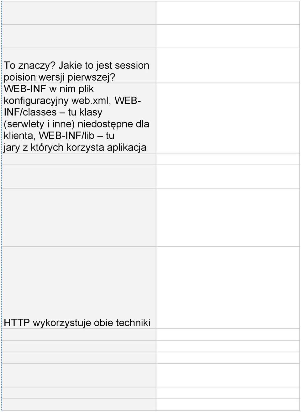 WEB-INF w nim plik konfiguracyjny web.