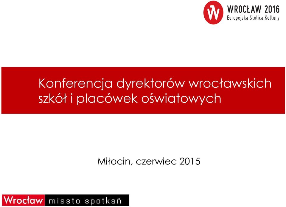 wrocławskich szkół i