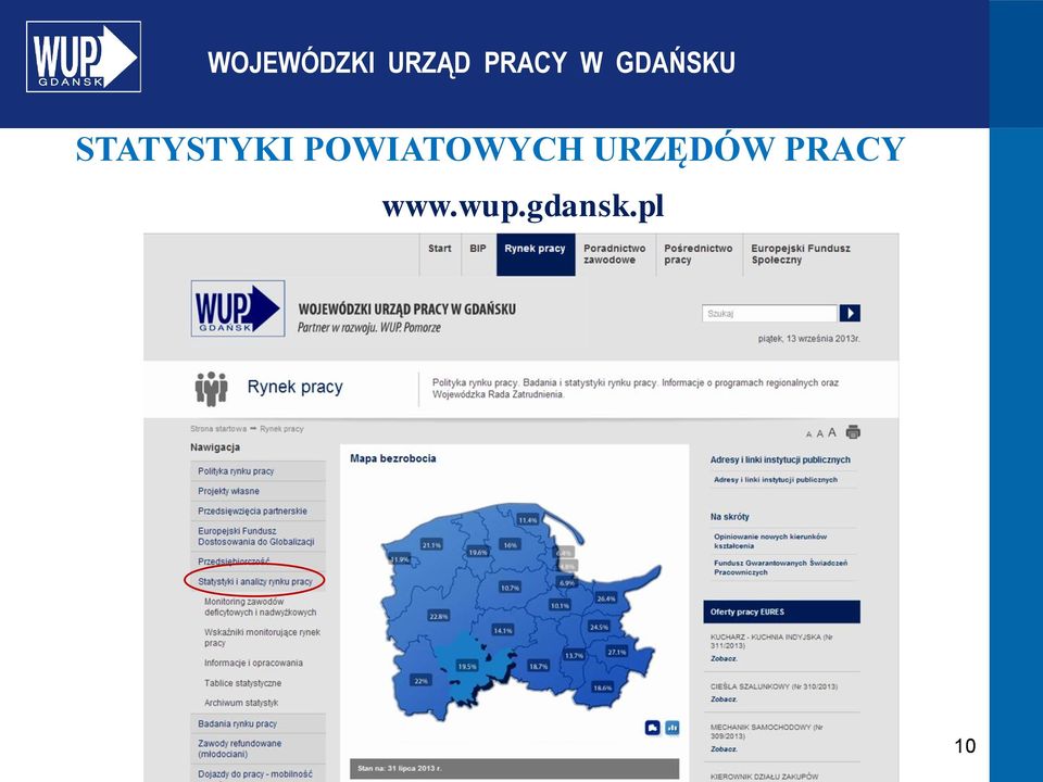 URZĘDÓW PRACY