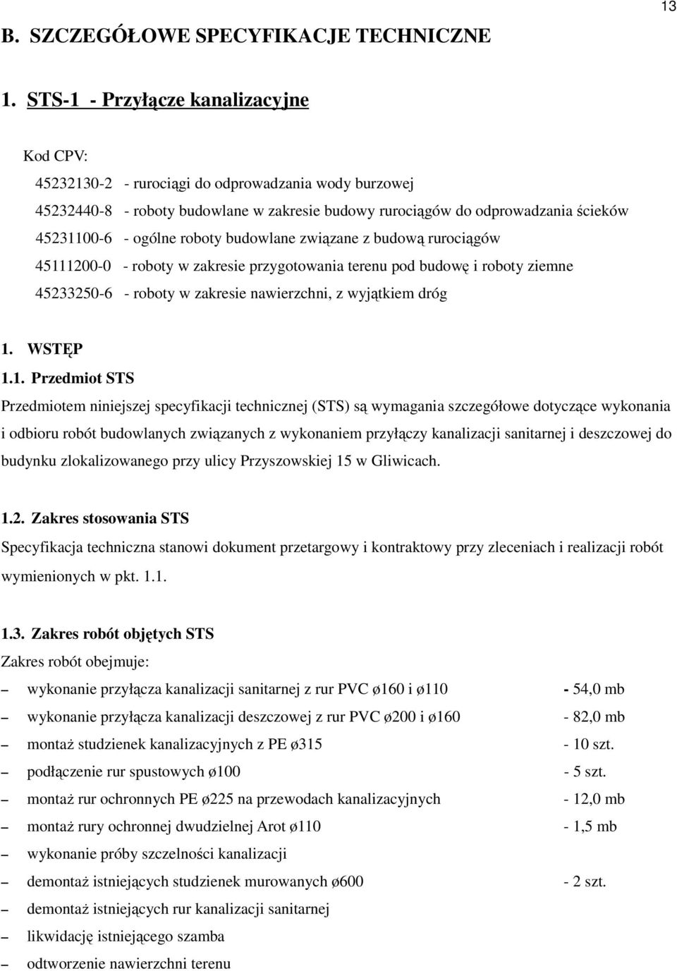 roboty budowlane związane z budową rurociągów 4511