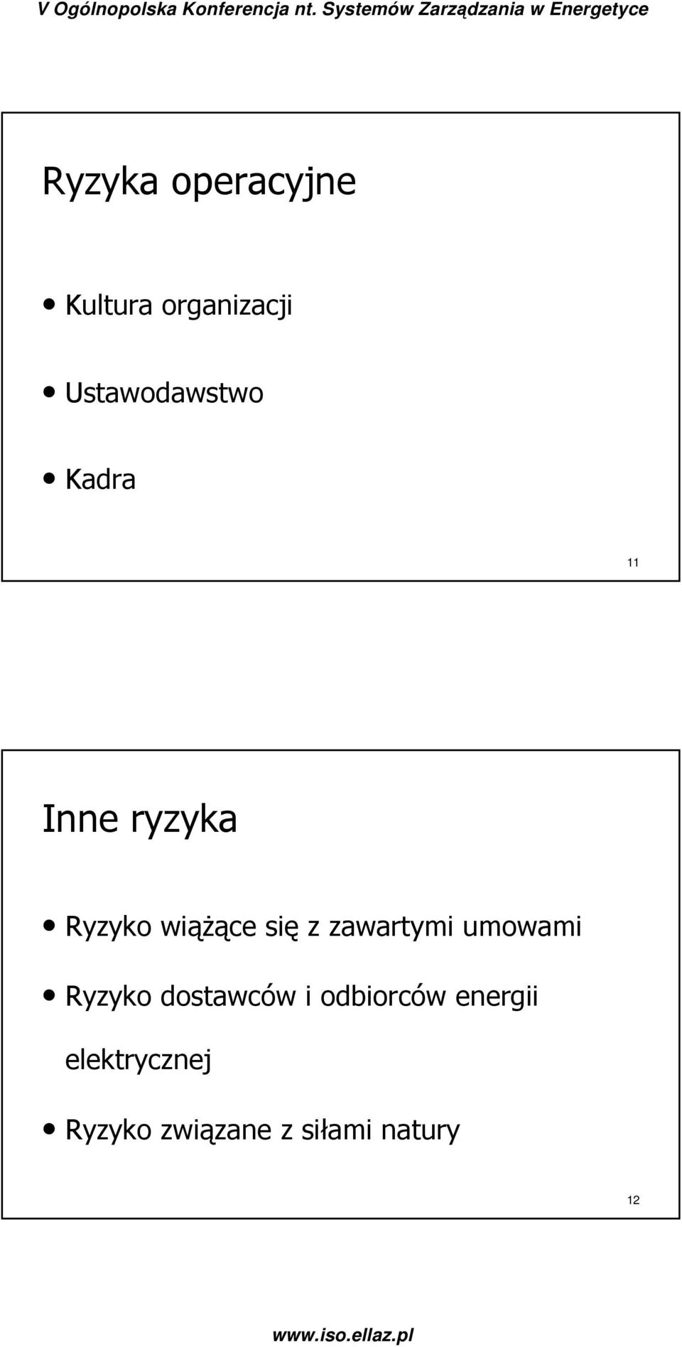 wiążące się z zawartymi umowami Ryzyko dostawców