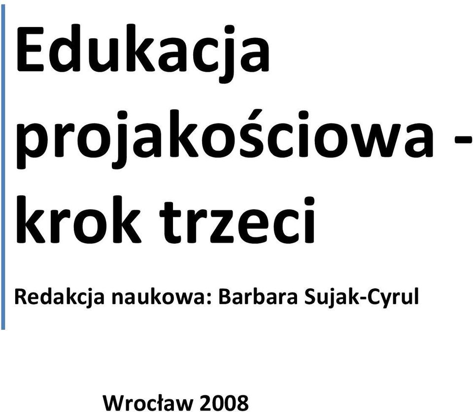 trzeci Redakcja