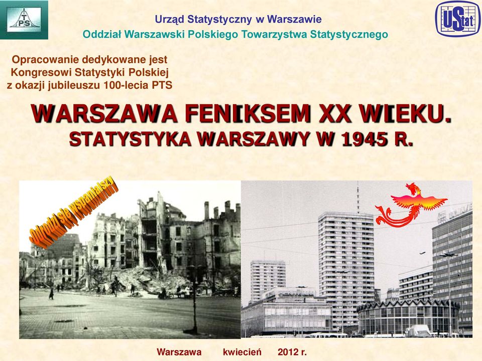 Statystyki Polskiej z okazji jubileuszu 100-lecia PTS WARSZAWA