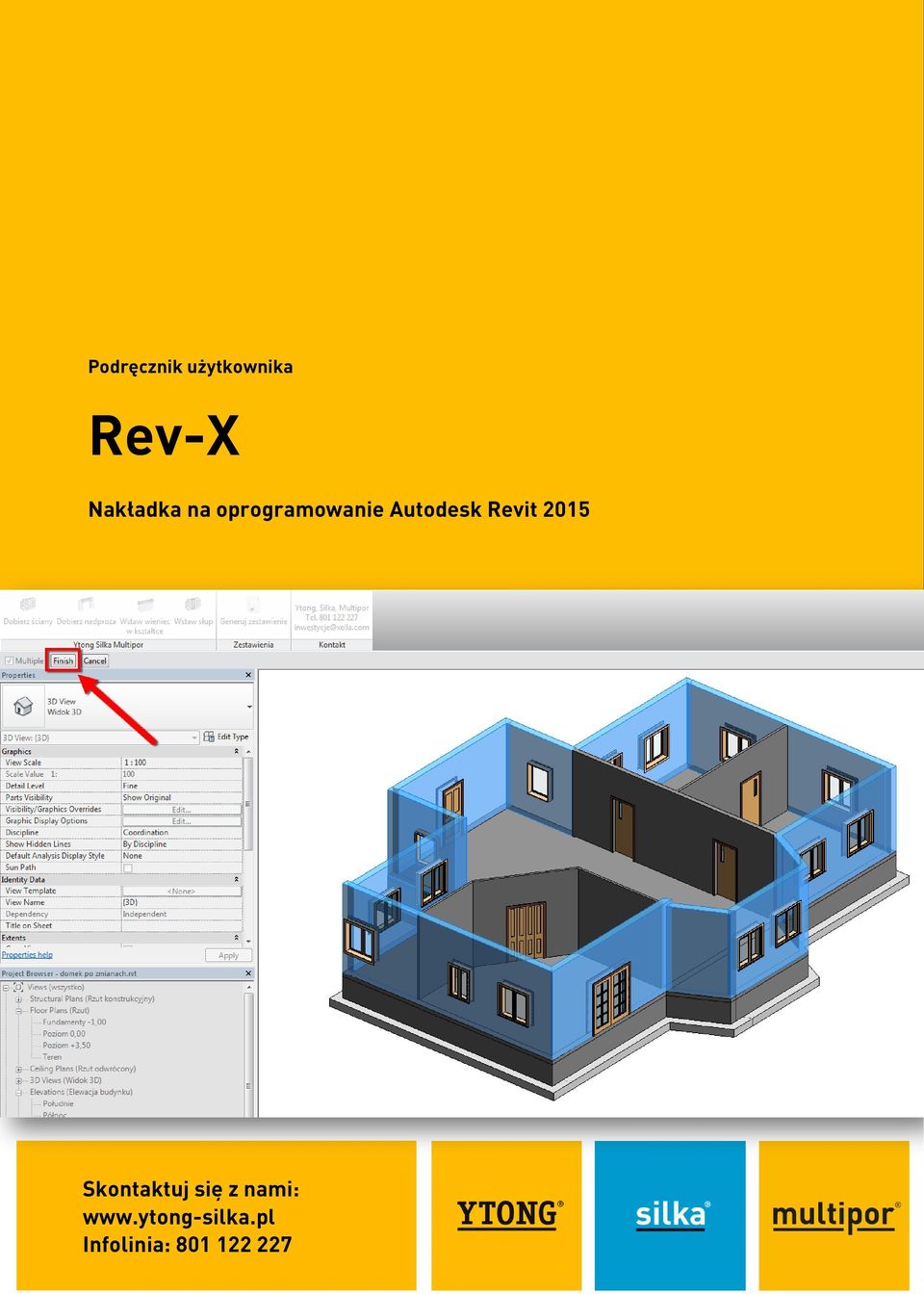 Autodesk Revit 2015 Skontaktuj się