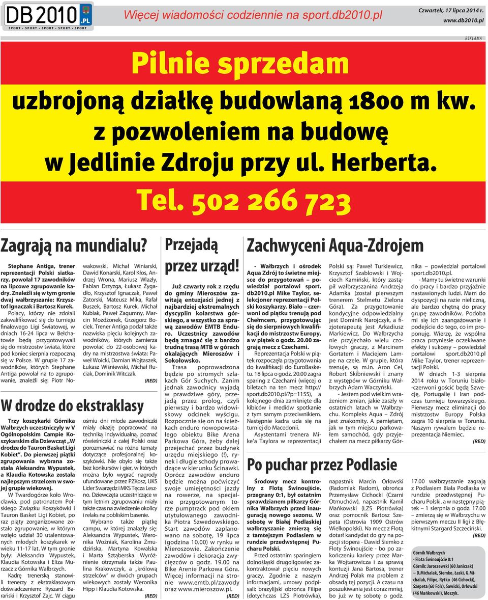 Trzy koszykarki Górnika Wałbrzych uczestniczyły w V Ogólnopolskim Campie Koszykarskim dla Dziewcząt W drodze do Tauron Basket Ligi Kobiet.