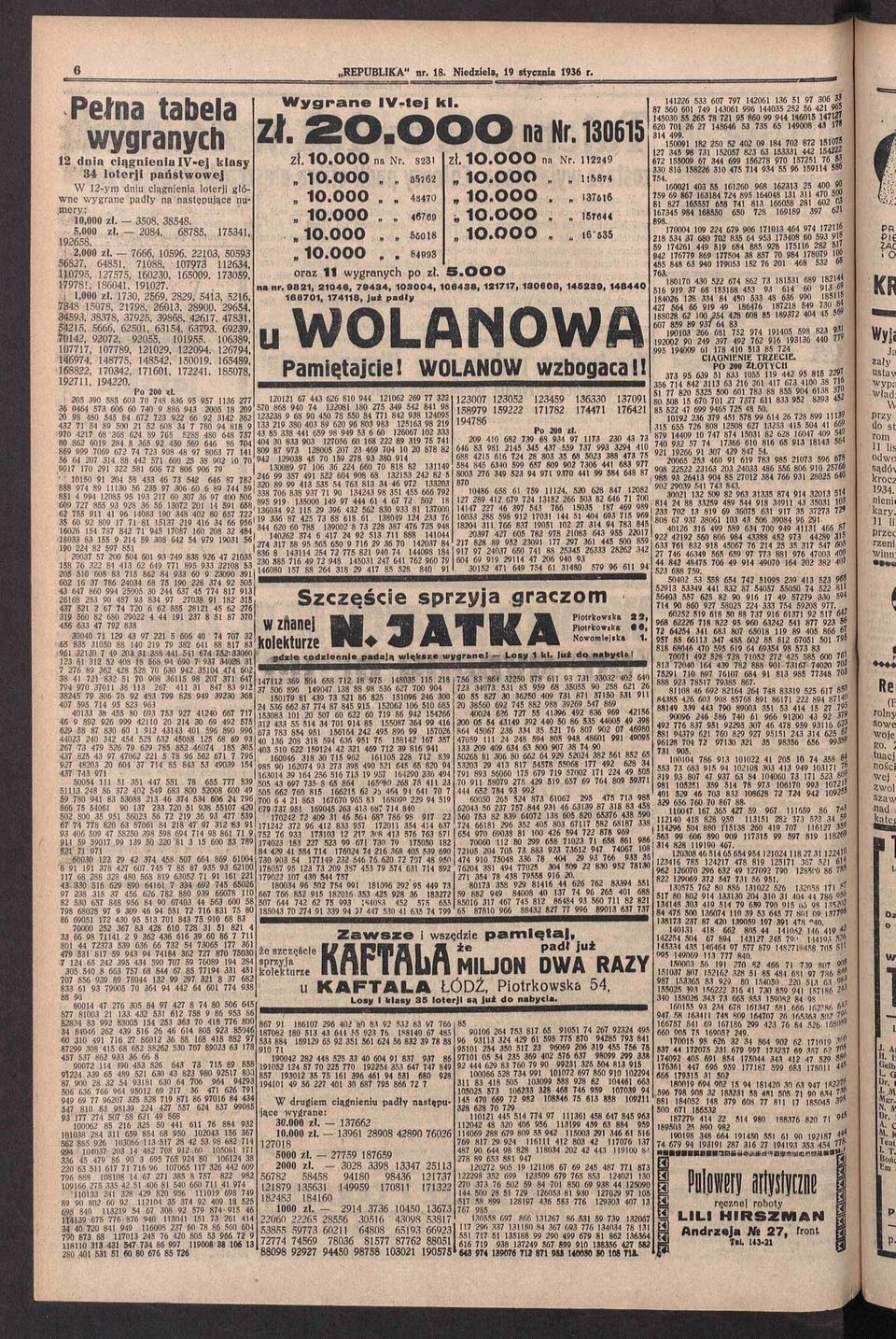 - 2084, 68785. 7534, 92658. 2,000 zł. 7666, 0596. 2203, 50593 56S27, 6485, 7088. 07973 2634, 0795, 27575, 60230, 65009, 73059, 7978!, 8604. 9027. i,000 zł. 730, 2569, 2829.