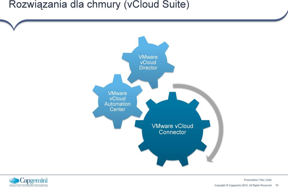 Director VMware vcloud