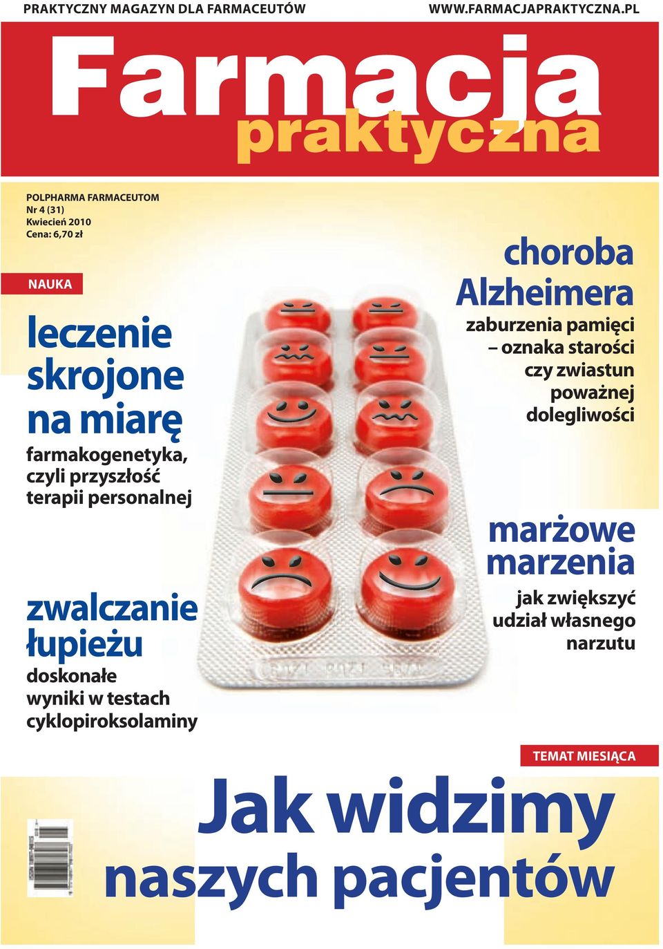 PL choroba Alzheimera NAUKA leczenie skrojone na miarę zaburzenia pamięci oznaka starości czy zwiastun poważnej