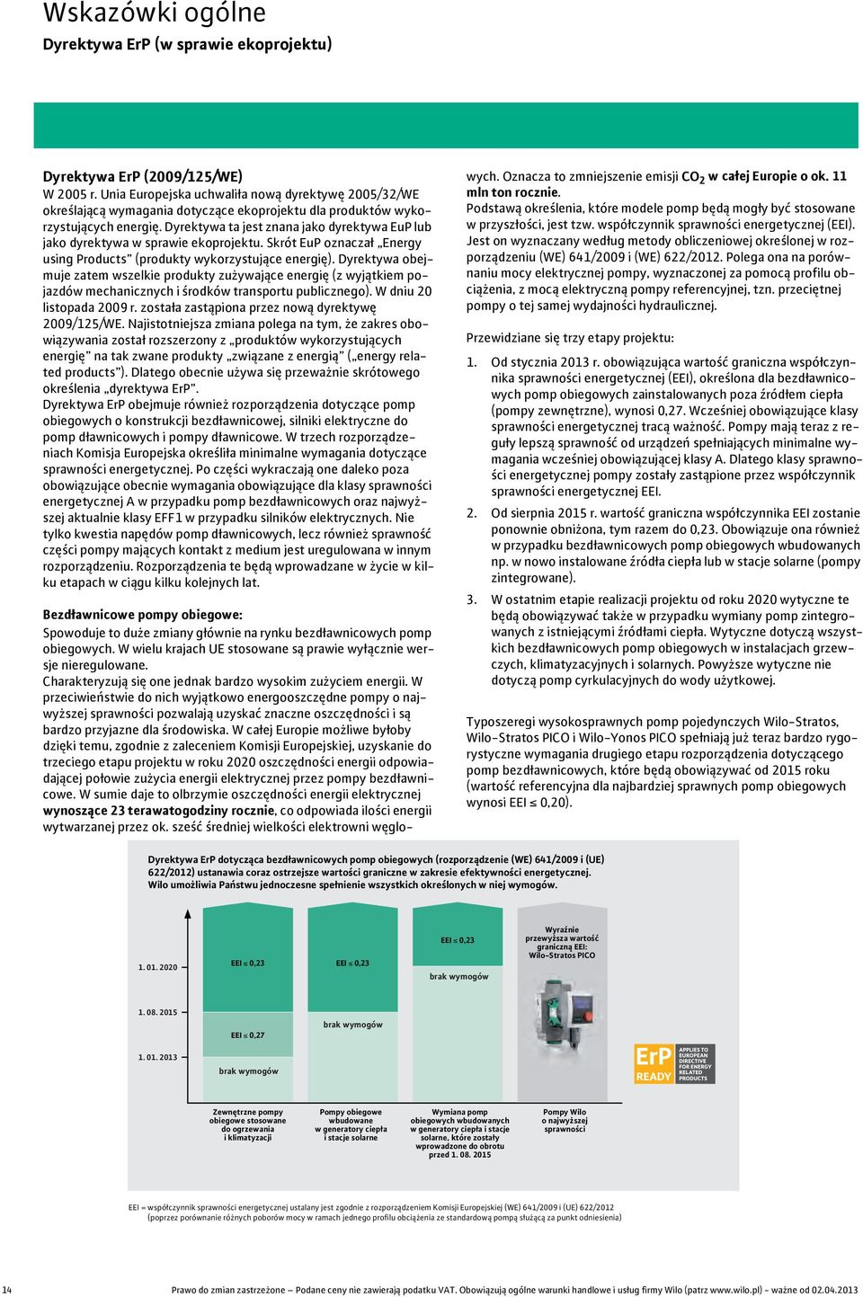 Dyrektywa ta jest znana jako dyrektywa EuP lub jako dyrektywa w sprawie ekoprojektu. Skrót EuP oznaczał Energy using Products (produkty wykorzystujące energię).