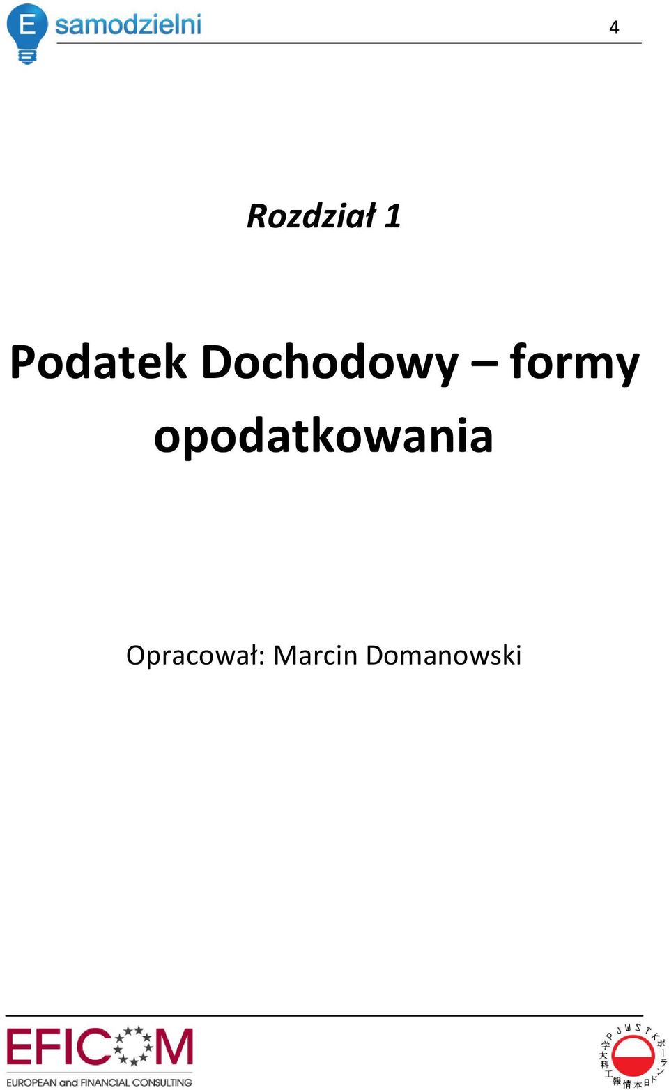 formy opodatkowania