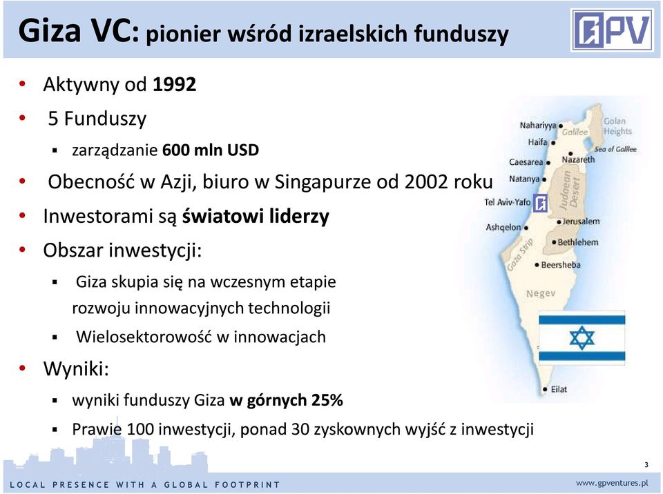 Giza skupia się na wczesnym etapie rozwoju innowacyjnych technologii Wielosektorowość w innowacjach