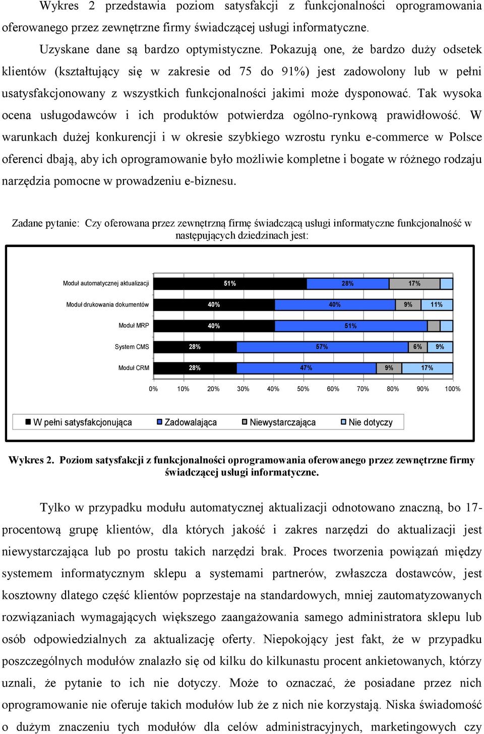 Tak wysoka ocena usługodawców i ich produktów potwierdza ogólno-rynkową prawidłowość.