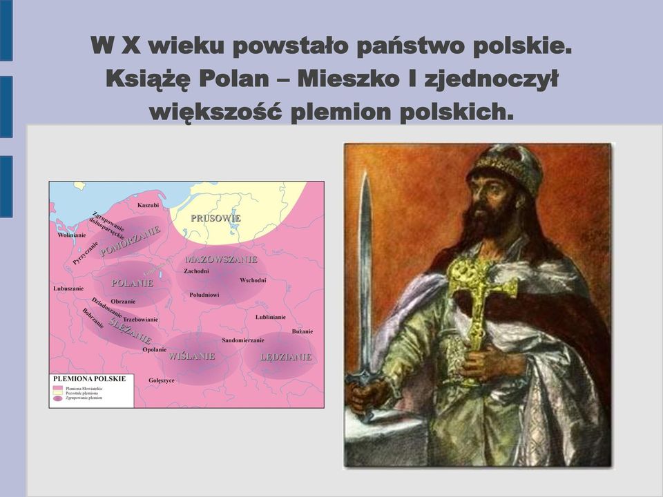 Książę Polan Mieszko I