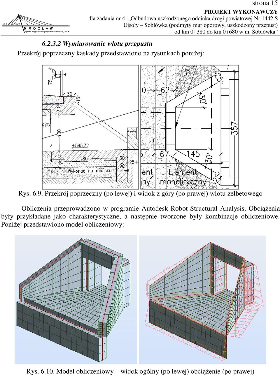 Robot Structural Analysis.