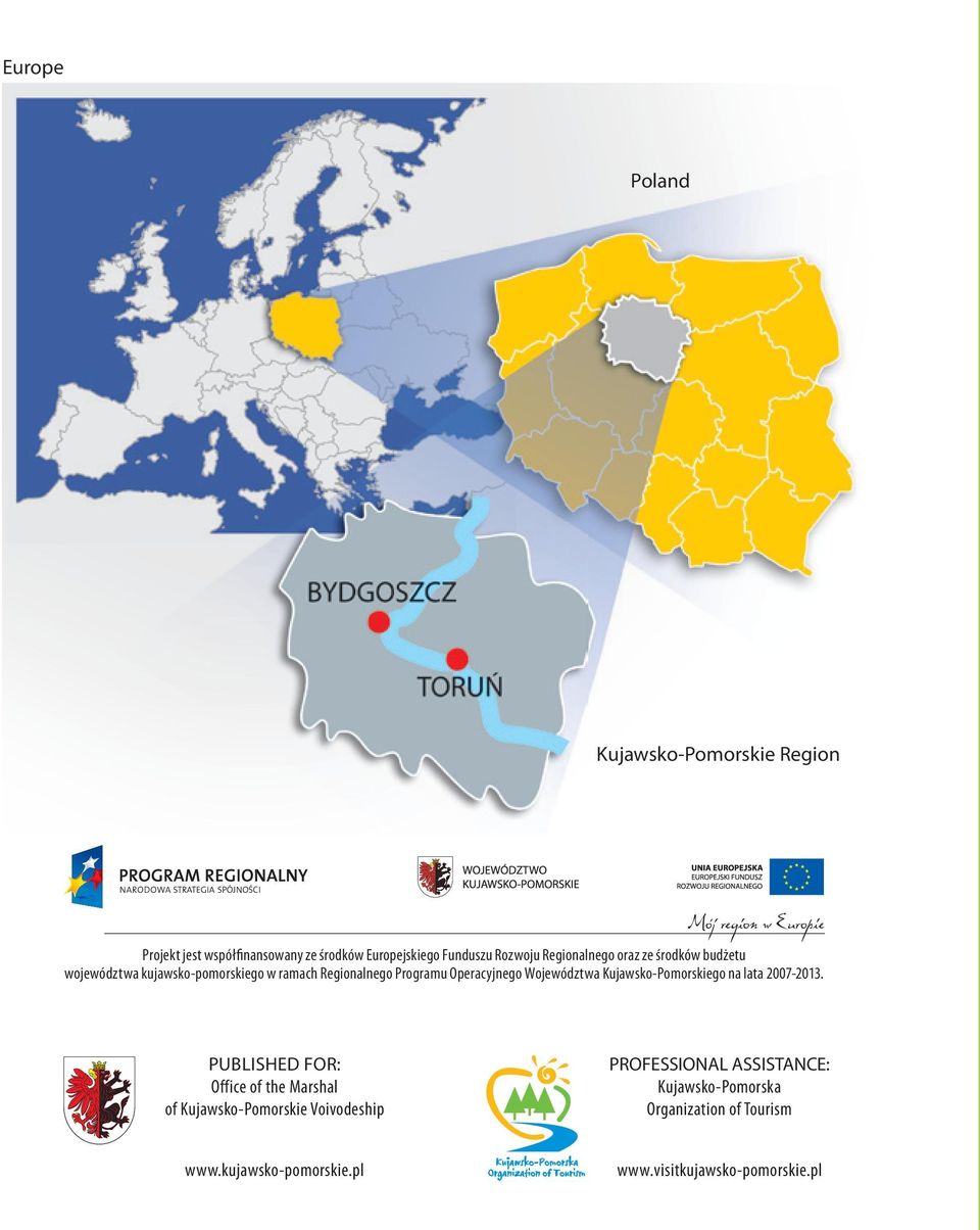 Operacyjnego Województwa Kujawsko-Pomorskiego na lata 2007-2013.