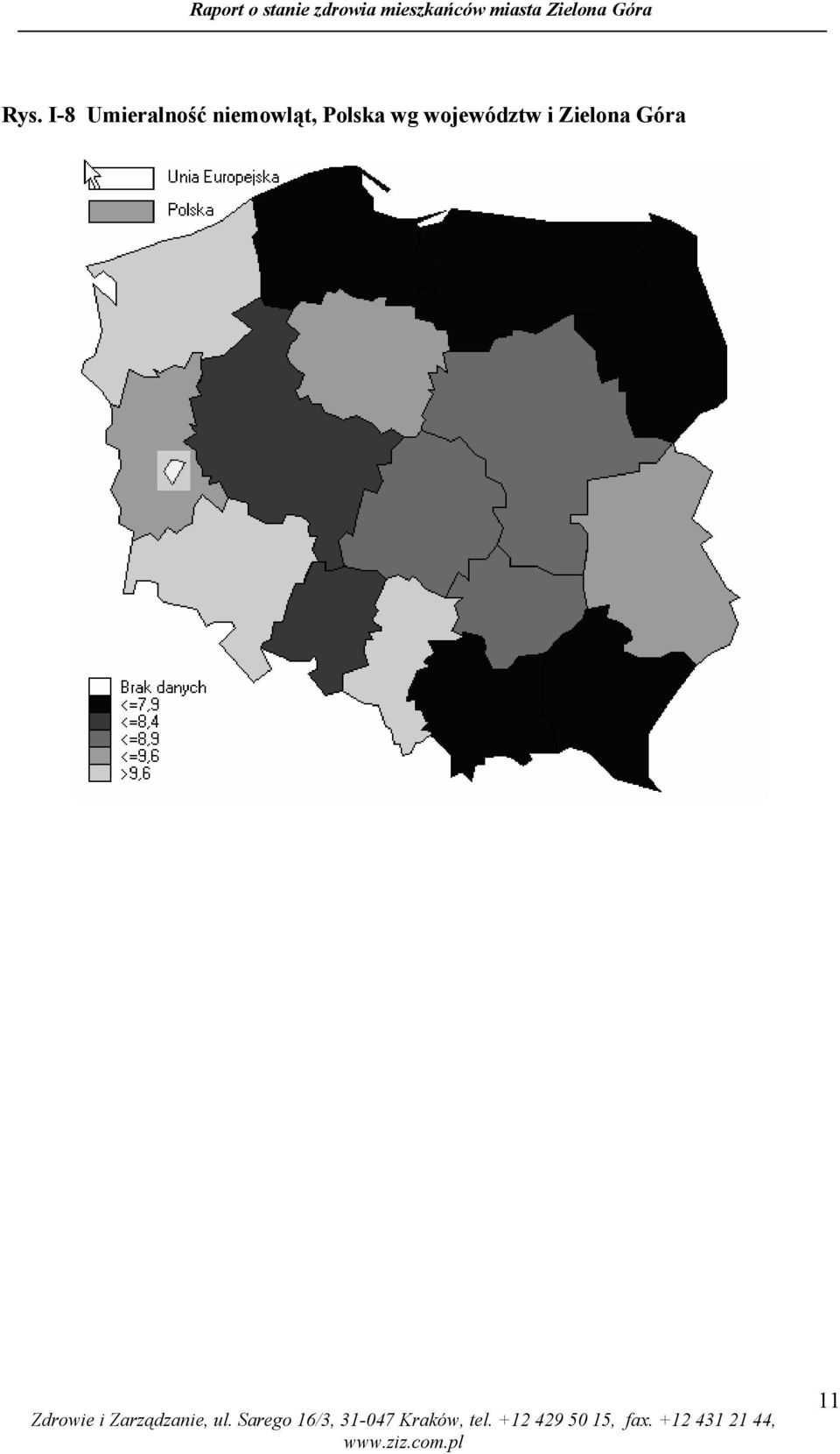 niemowląt, Polska