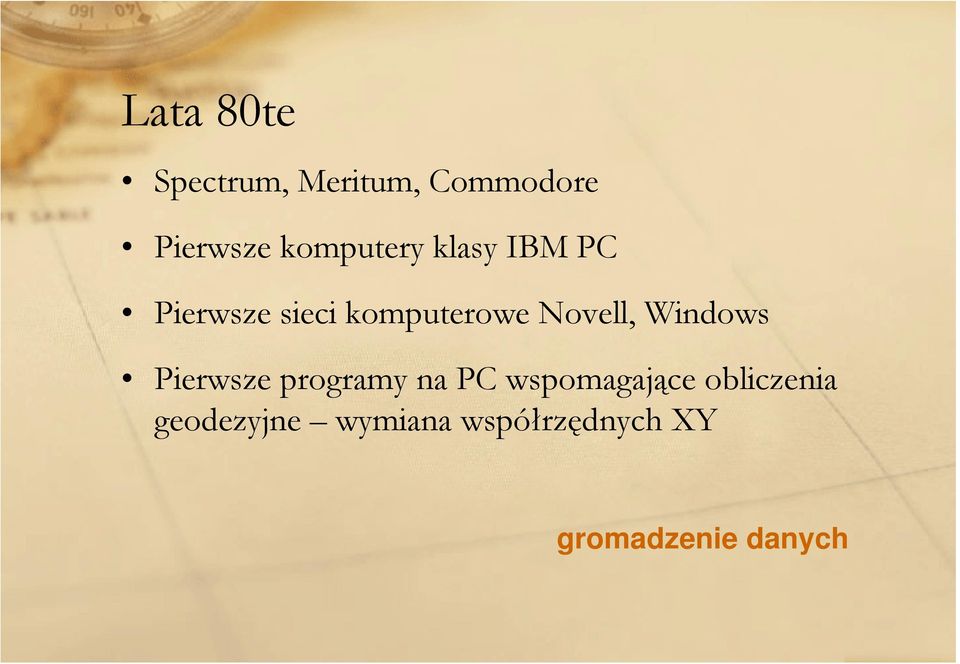 Novell, Windows Pierwsze programy na PC wspomagające