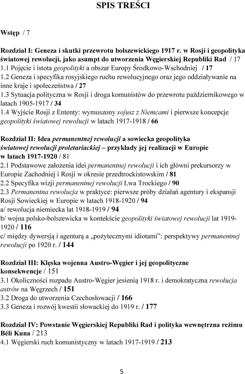 3 Sytuacja polityczna w Rosji i droga komunistów do przewrotu październikowego w latach 1905-1917 / 34 1.